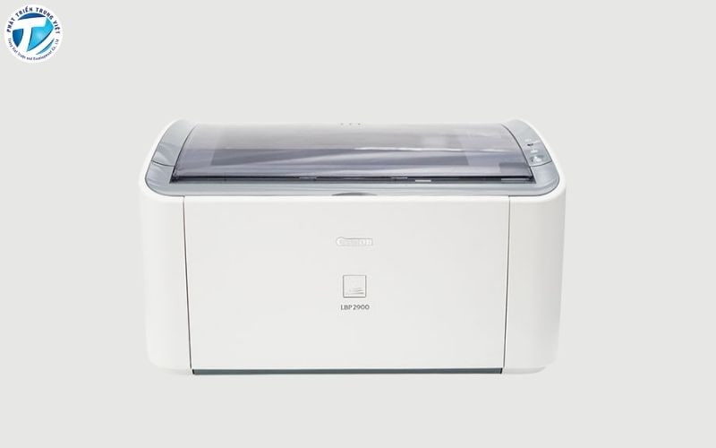 Máy in Canon 2900 có kiểu dáng nhỏ gọn